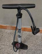 Fietspomp cycletech met drukmeter, Enlèvement, Manomètre, Utilisé