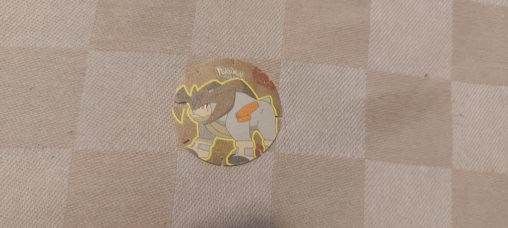 pokemon flippo chiki balls legendary Terrakion zeldzaam, Hobby en Vrije tijd, Verzamelkaartspellen | Pokémon, Nieuw, Overige typen