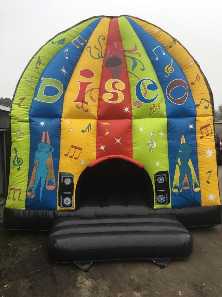 Château gonflable à louer, Enlèvement