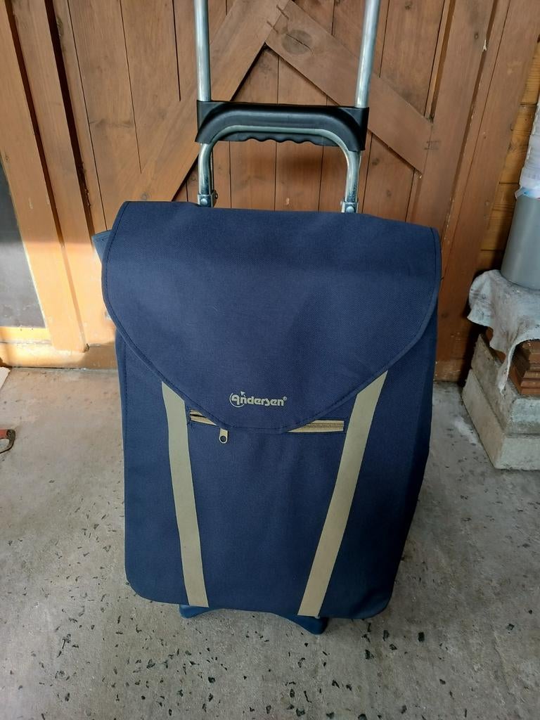 Andersen boodschappentrolly, Ophalen, Zo goed als nieuw