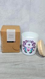 Bougie parfumée personnalisée, Enlèvement ou Envoi, Blanc