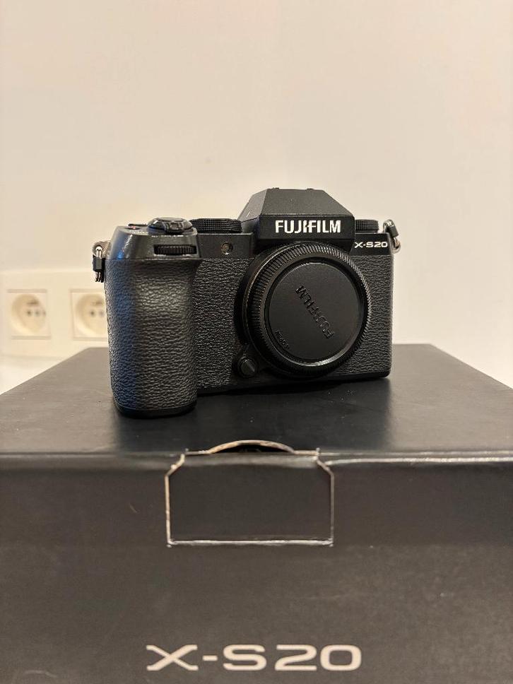 Fujifilm X-S20 | 18-50 f/2.8 + 55-200mm | Nieuwstaat, Audio, Tv en Foto, Fotocamera's Digitaal, Zo goed als nieuw, Compact, Fuji