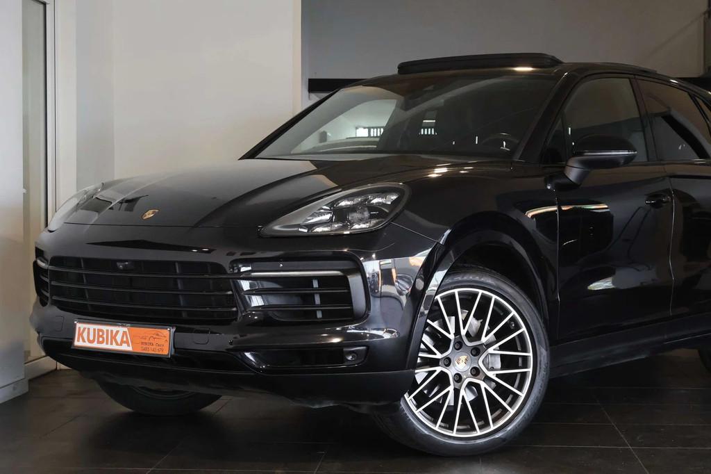 Porsche Cayenne Cayenne 3.0 Turbo V6 Tiptronic S Pano Garant, Auto's, Automaat, Cayenne, Gebruikt, Leder