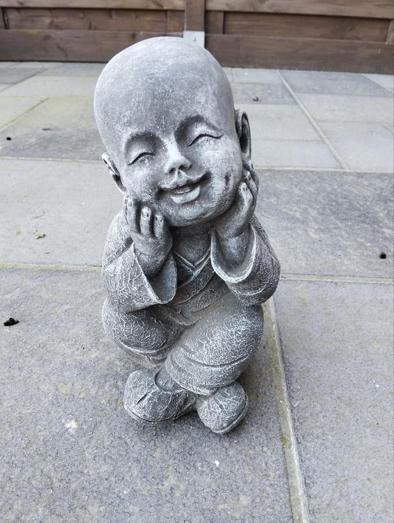 Moine en béton, en bon état, Jardin & Terrasse, Enlèvement, Béton