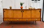 Vintage Scandinavisch dressoir/dressoir, Ophalen, Gebruikt