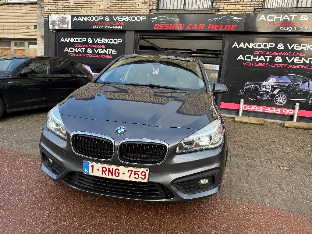 Bmw 218D Panorama Navi automatische transmissie, Automaat, Monovolume, Euro 6, Bedrijf