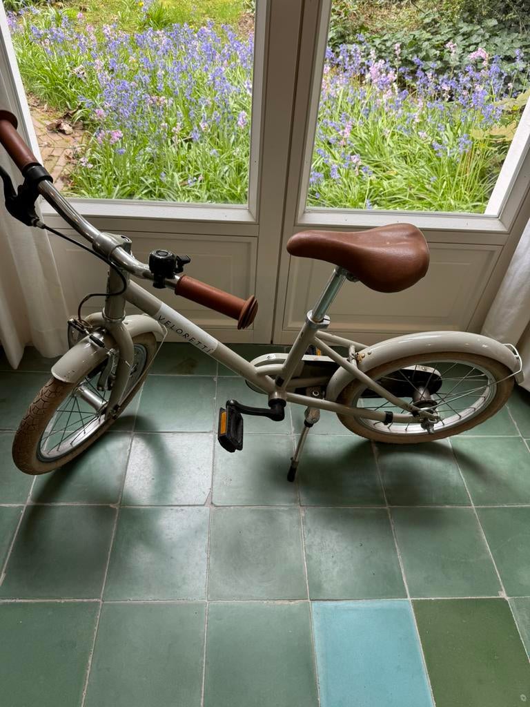 Kinderfiets Veloretti, Ophalen