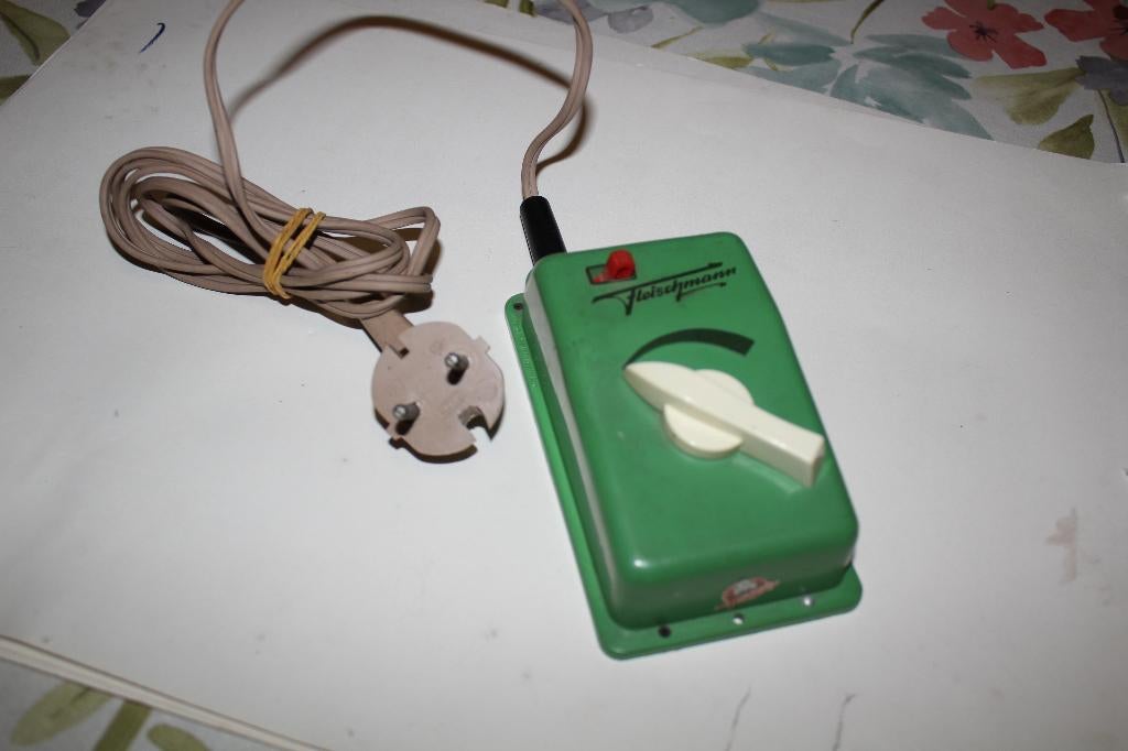 Fleischmann ho transfo 710, Transformator of Voeding, Gebruikt, Gelijkstroom, Fleischmann