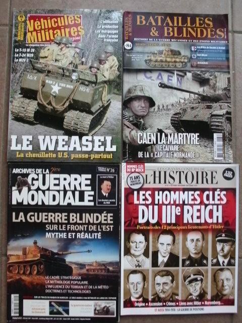 livres guerre et véhicules militaires, Livres, Guerre & Militaire, Comme neuf, Enlèvement ou Envoi