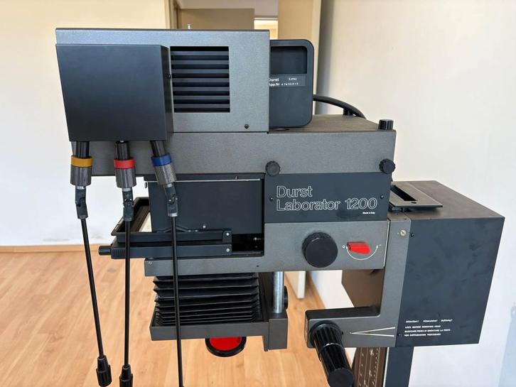 analoge vergroter - durst laborator 1200 - 650€, Audio, Tv en Foto, Foto | Doka Apparatuur, Gebruikt, Doka-onderdelen, Ophalen