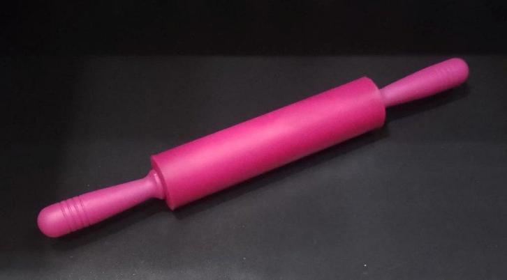 Fuchsia siliconen deegroller, Zakelijke goederen, Horeca | Keukenapparatuur, Bakkerij en Slagerij, Nieuw zonder verpakking, Ophalen of Verzenden