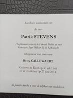 Officier de gendarmerie, Collections, Enlèvement ou Envoi