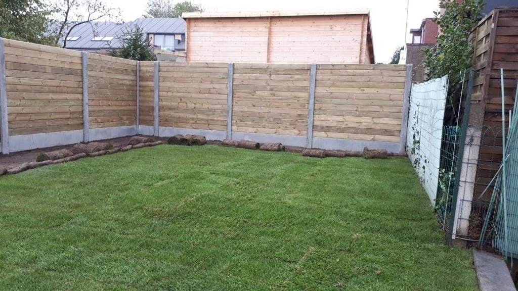 Levering en installatie van alle soorten hekwerken en klinke, Tuin en Terras, Gras en Kunstgras, Ophalen