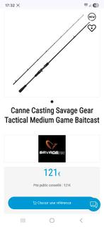 Canne casting, Enlèvement, Neuf, Canne à lancer