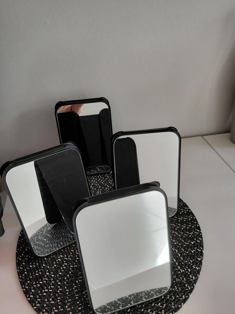 Make-up spiegels workshop, Gehele gezicht, Zwart, Nieuw, Ophalen of Verzenden