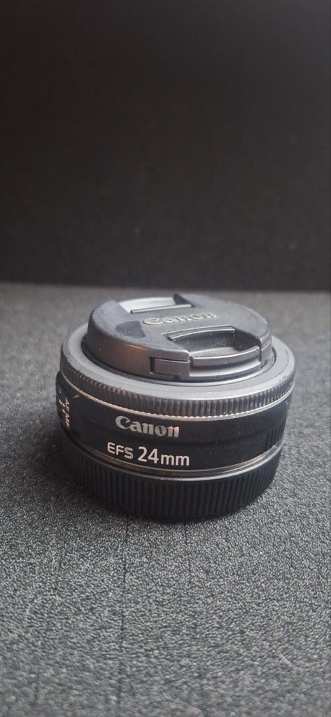 Canon EF-S 24mm F/2.8 STM occasion, Audio, Tv en Foto, Foto | Lenzen en Objectieven, Ophalen