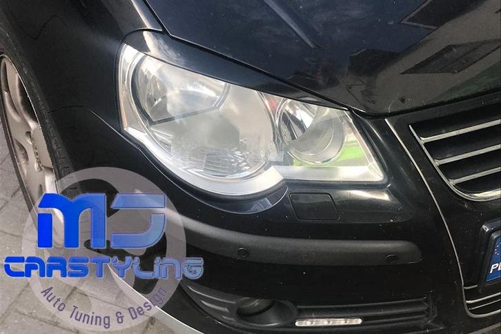 VW Polo MK4 [9N3] – Koplampspoilers, Autos : Divers, Tuning & Styling, Enlèvement ou Envoi