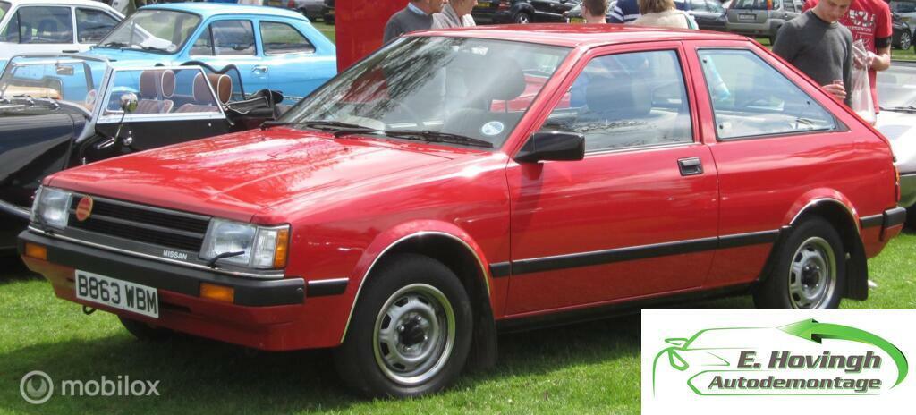 Laatste onderdelen Nissan Cherry, Enlèvement ou Envoi, Utilisé