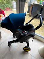 Doona buggy + autostoel 2-in-1 + newborn insert + accessoire, Ophalen, Zo goed als nieuw