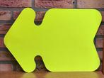 Neuf - 4 flèches jaunes fluo - L 45 x 31 cm, Divers, Papeterie, Enlèvement, Neuf