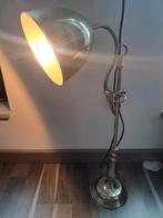 Vintage, retro bureaulamp, Enlèvement ou Envoi, Utilisé, Métal, Industrieel