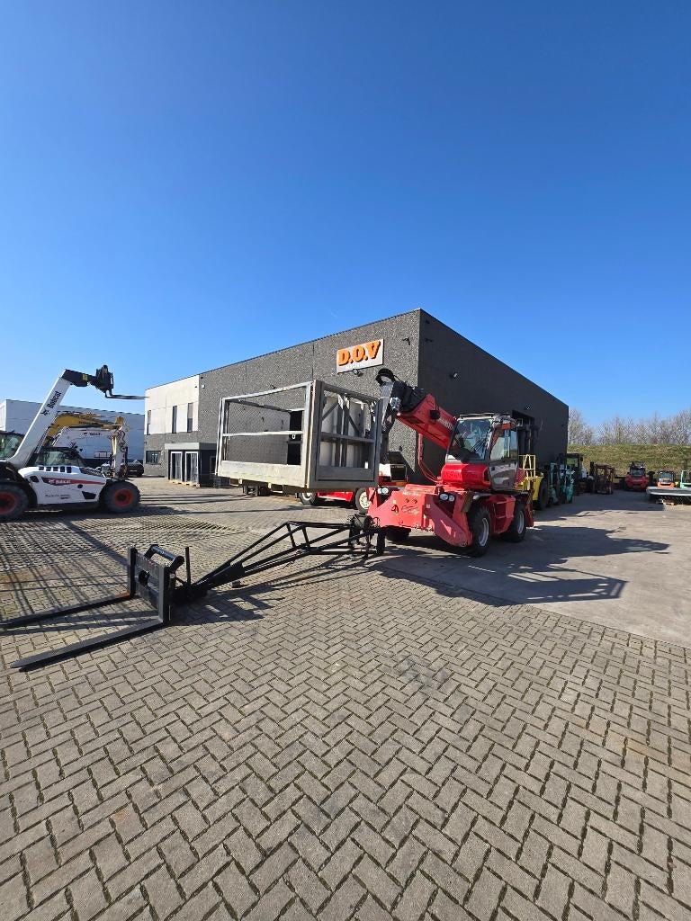 Manitou MRT 1840, Zakelijke goederen, Machines en Bouw | Kranen en Graafmachines, Verreiker, Ophalen