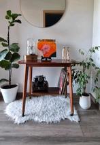 Vintage midcentury trolley-bijzettafel, Enlèvement