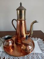 Koperen koffiezet, Antiek en Kunst, Ophalen