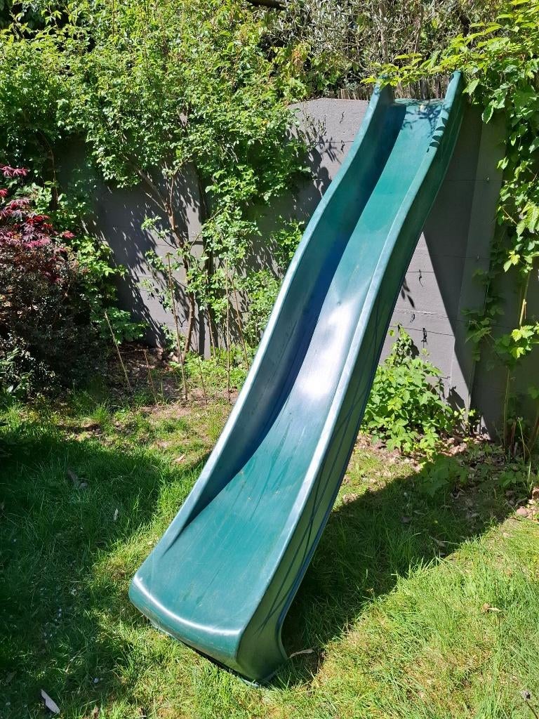 Schuifaf voor speeltuin in prima staat, Ophalen, Zo goed als nieuw