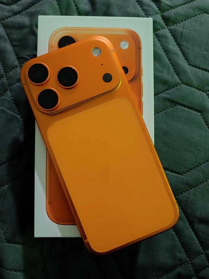 Apple iPhone 17 Pro, Télécoms, Téléphonie mobile | Apple iPhone, 256 GB, Autres modèles, Enlèvement ou Envoi