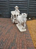 Stenen beeld, Enlèvement