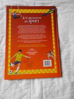 Livre "A la découverte du sport "., Livres, Comme neuf, Enlèvement, Caramel, Autres sports