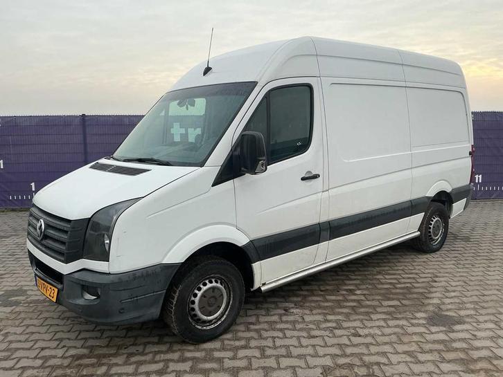 2011 - Volkswagen - Crafter - 50 2.0 TDI L2H1 - Bedrijfswage, Auto's, Bestelwagens en Lichte vracht, Bedrijf, Volkswagen, Diesel