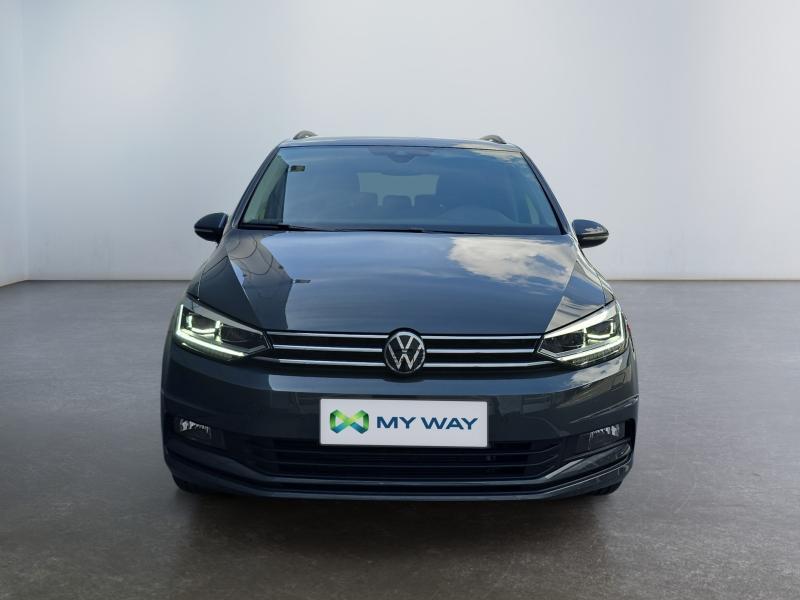 Volkswagen Touran Comfortline -7 places*GPS*camera*Carplay*S, Argent ou Gris, Achat, Euro 6, Entreprise