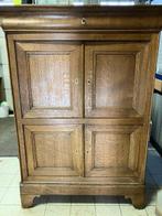 kleine eikenhouten kast, Antiek en Kunst, Ophalen