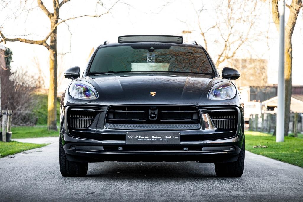 Porsche Macan S PDK * Pano * 360 * ACC * SportChrono, Autos, Porsche, Cuir, Argent ou Gris, Euro 6, Entreprise