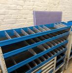 2 stevige rekken Sortimo - bestelwagen  (600 & 700€), Ophalen, Gebruikt