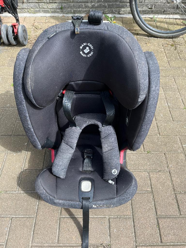 Maxi cosi + isofix, Kinderen en Baby's, Autostoeltjes, Ophalen, Gebruikt, 9 t/m 18 kg, Isofix