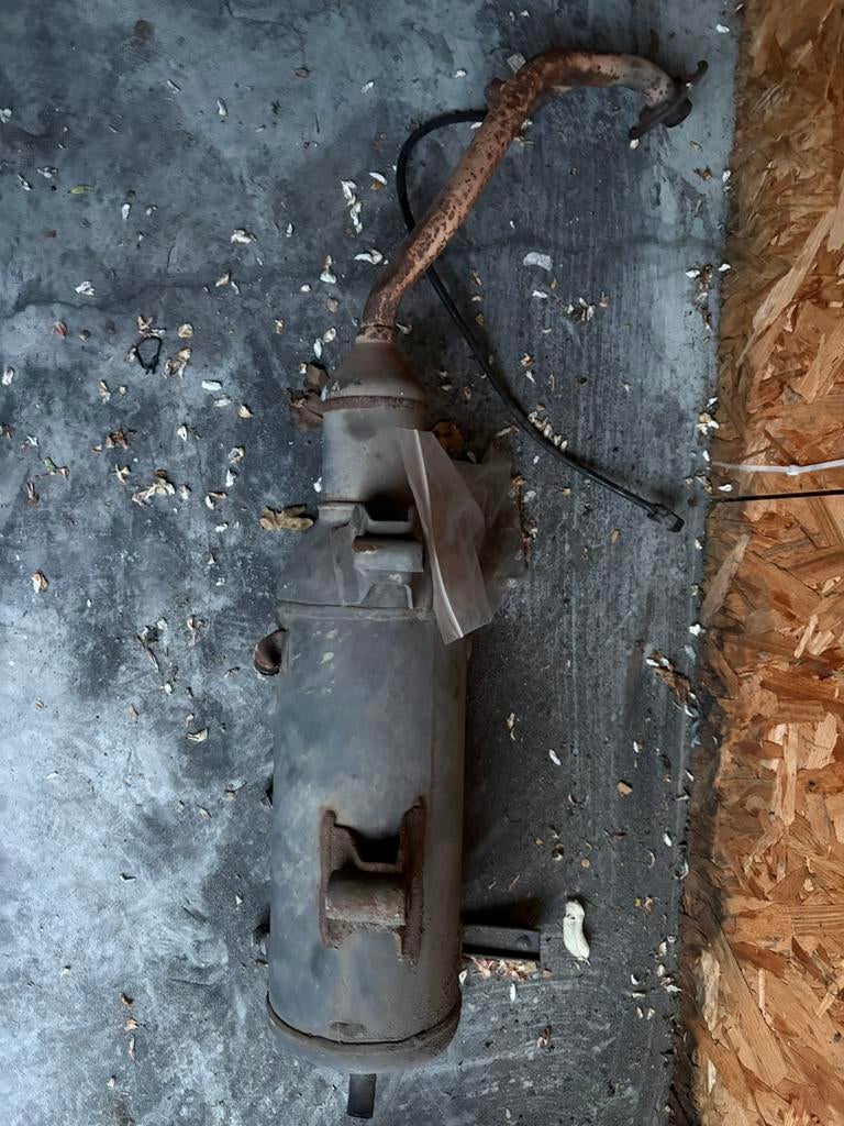 Uitlaat sym xpro 50cc, Vélos & Vélomoteurs, Pièces de cyclomoteur | Scooters, Enlèvement, Pot d'échappement, SYM