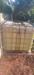 watertonnen, Ophalen, Overige materialen, Gebruikt, Met kraantje