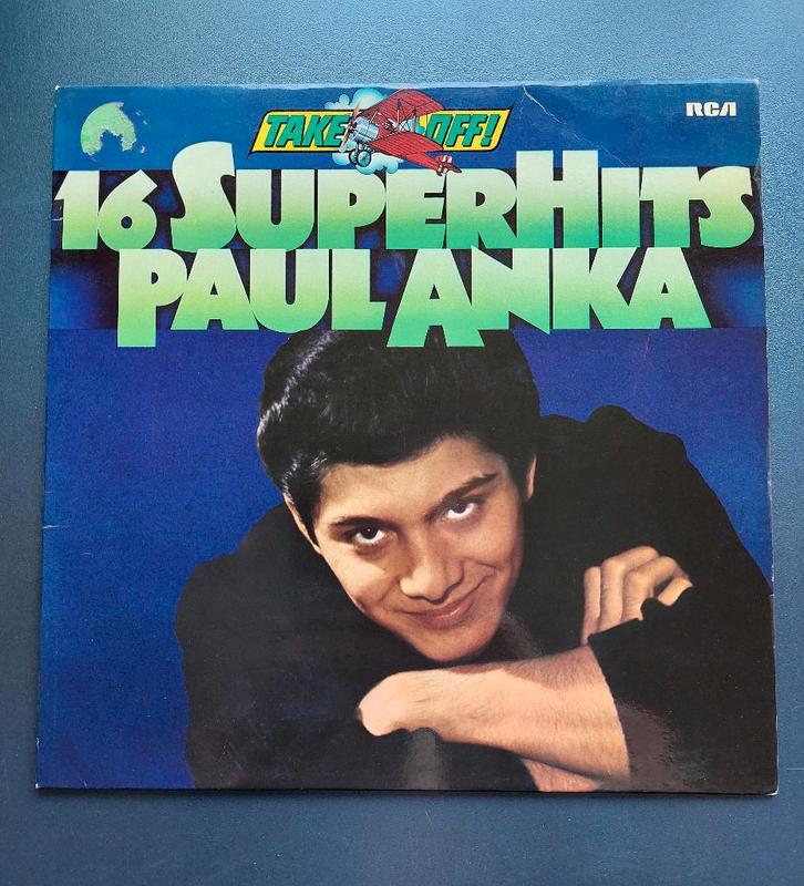 Paul Anka: 16 Superhits, CD & DVD, Vinyles | Pop, Utilisé, 1960 à 1980, 12 pouces, Enlèvement ou Envoi
