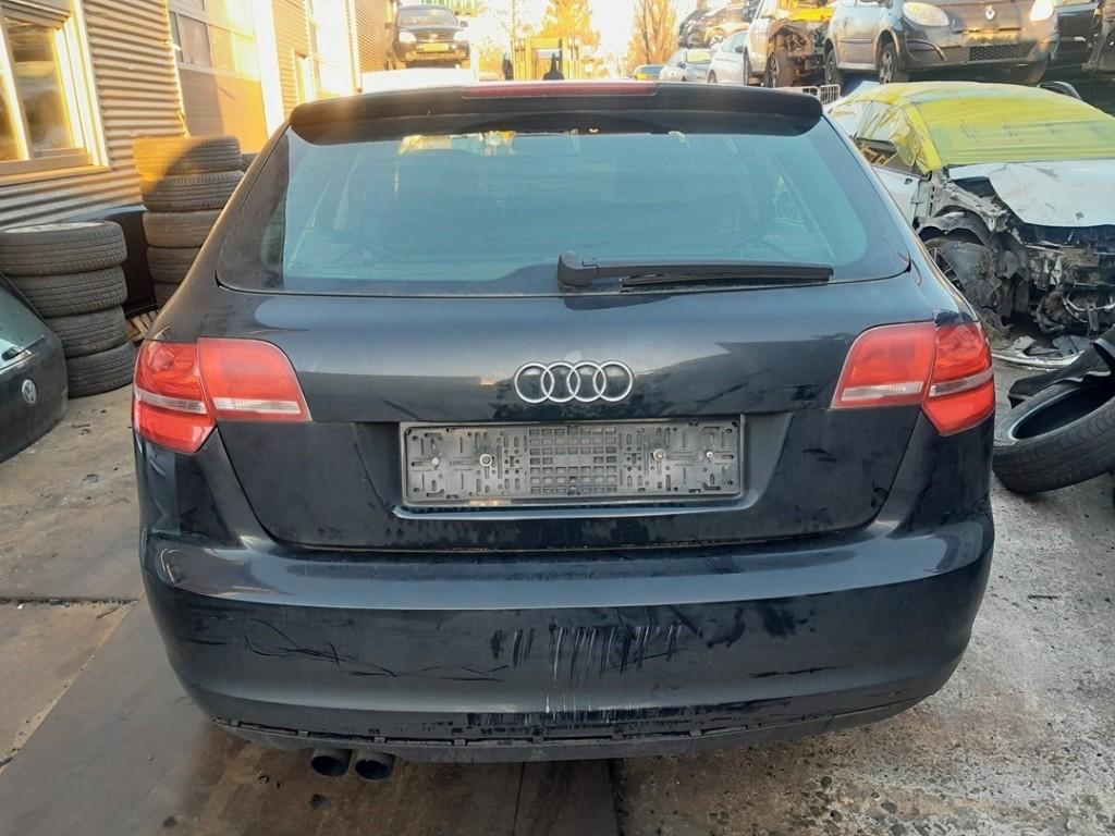 BUMPER ACHTER Audi A3 Sportback (8PA) (8P4807303GGRU), Auto-onderdelen, Carrosserie, Bumper, Audi, Achter, Gebruikt