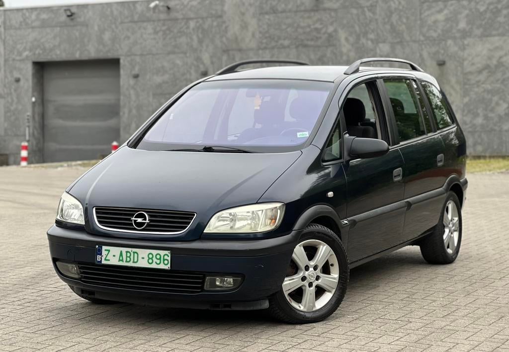 Opel zafira 7place 1.8i benzin Automatique, Achat, Entreprise, Zafira, Automatique