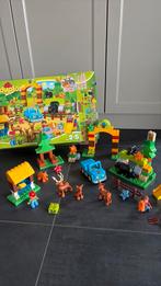 Duplo 2-5 dierenpark, Kinderen en Baby's, Ophalen, Zo goed als nieuw