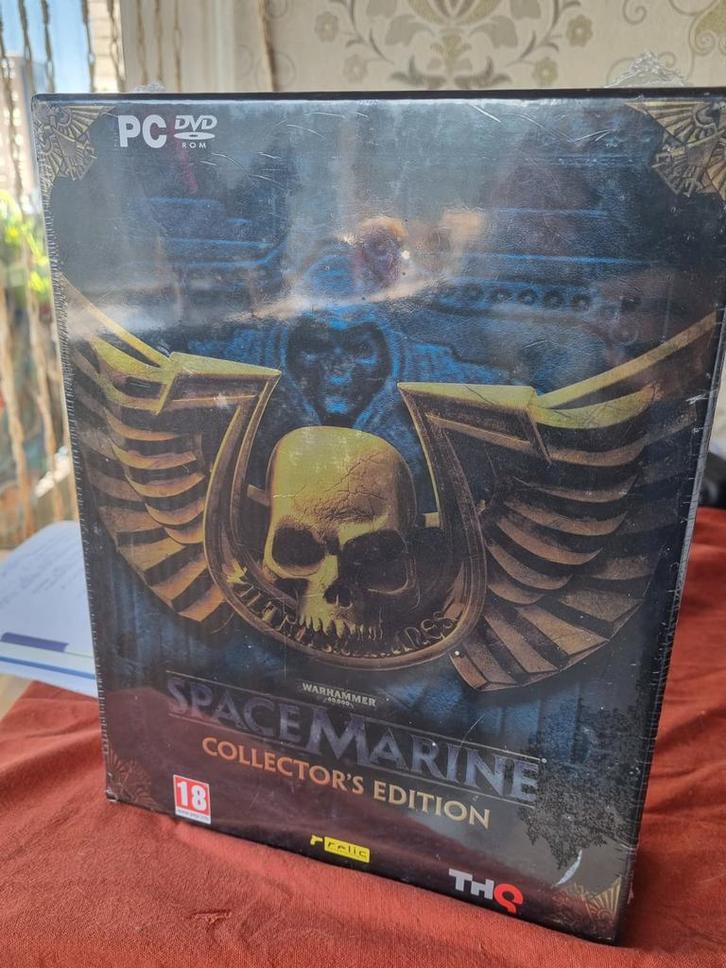 Warhammer 40,000: Space Marine Collectors Edition PC SEALED, Games en Spelcomputers, Games | Pc, Nieuw, Online, Verzenden