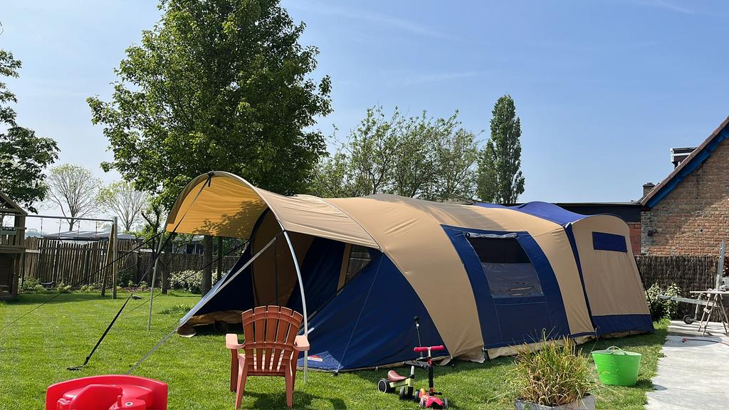 Cabanon stratos, Caravanes & Camping, Caravanes pliantes, Enlèvement, Cabanon