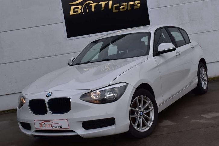 BMW 1 Serie 114 1.6i* Radio/CD* 2-zone Airco* PDC* 16" velg, Auto's, BMW, Bedrijf, Te koop, 1 Reeks, ABS, Airbags, Airconditioning