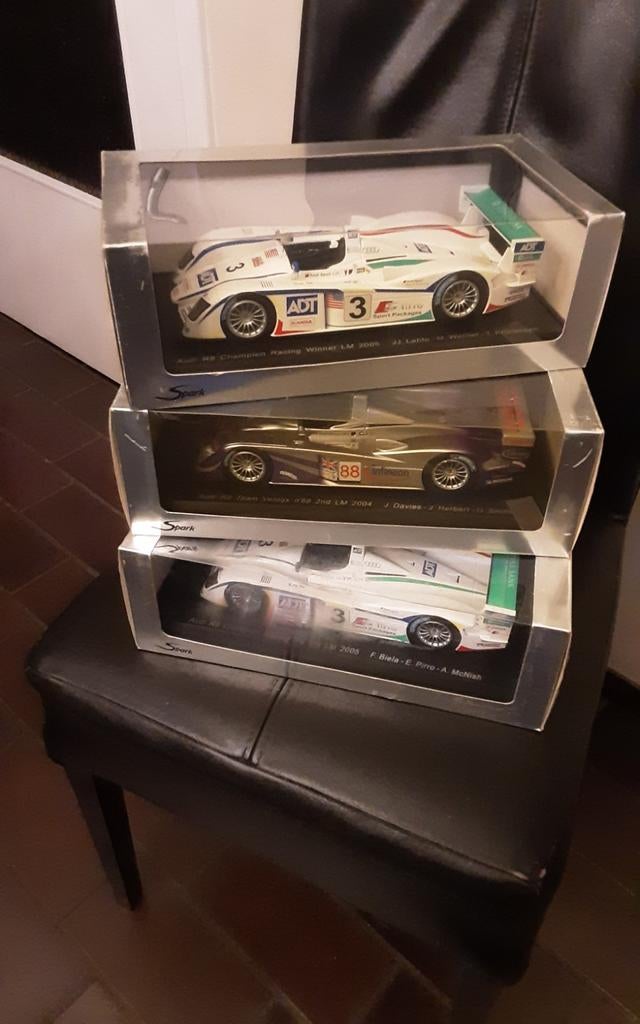 1/18 SPARK AUDI, Hobby en Vrije tijd, Modelauto's | 1:18, Ophalen of Verzenden, Gebruikt, Auto, Overige merken