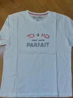 Tee-shirt homme "Armand Thiery", taille L, Ophalen, Maat 52/54 (L), Wit, Nieuw