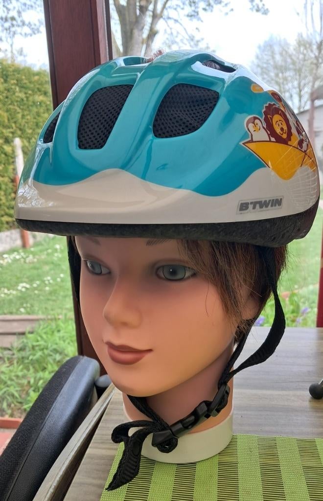 casque enfant vélo, Vélos & Vélomoteurs, Accessoires vélo | Casques de vélo, Enlèvement, Utilisé, Garçon ou Fille, Décathlon